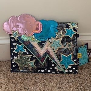 Irregular Choice Statement Ziggy Clutch